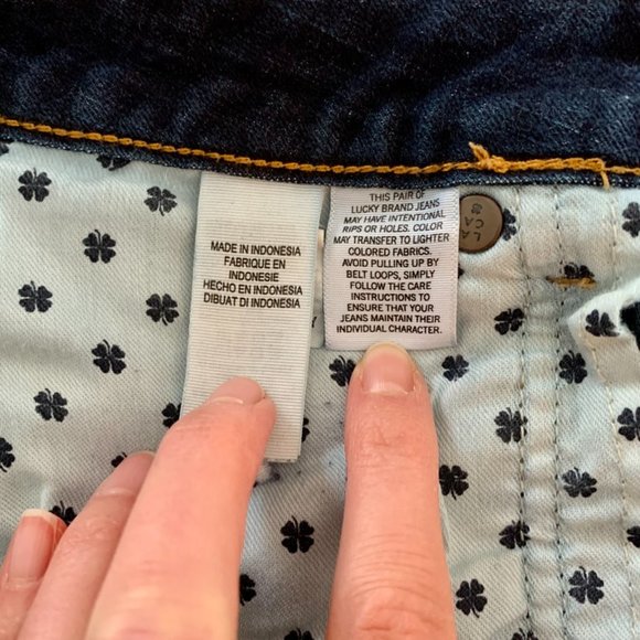 Lucky Brand Lolita Mid Rise Skinny Jeans - Sz 27 - Picture 12 of 13